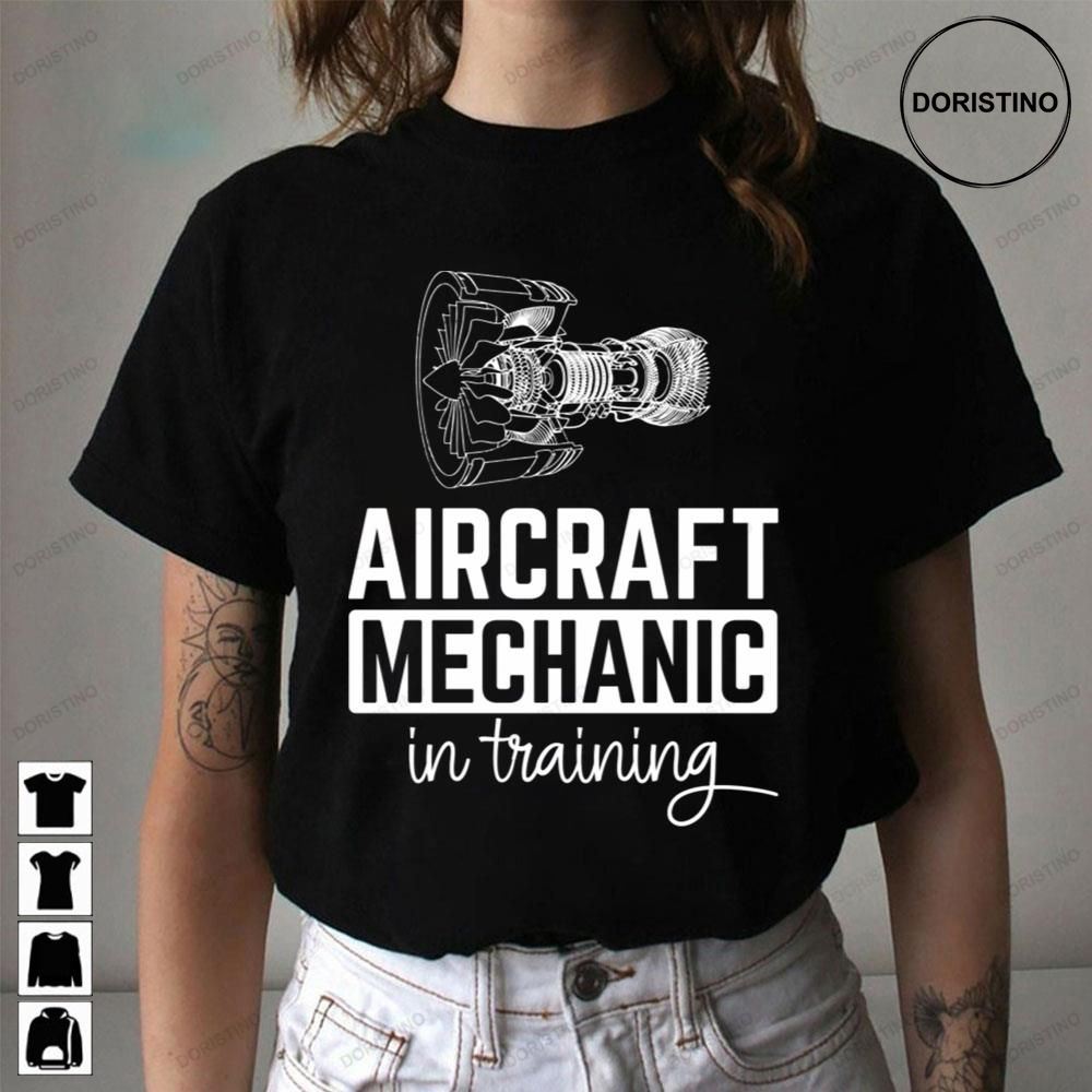 Aircraft Mechanic In Training Trending Style